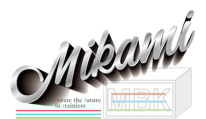 ミカミ鈑金工業ロゴ